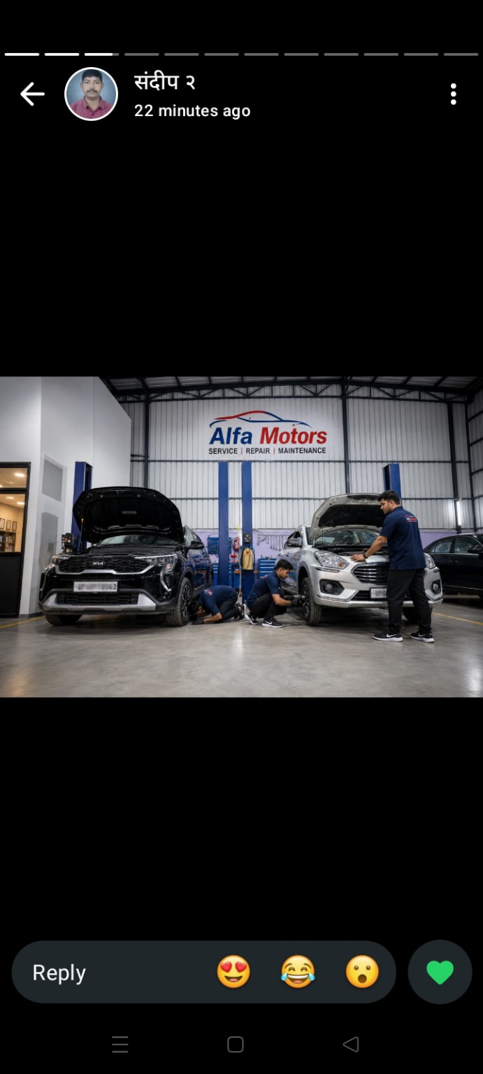 ALFA MOTORS technicians