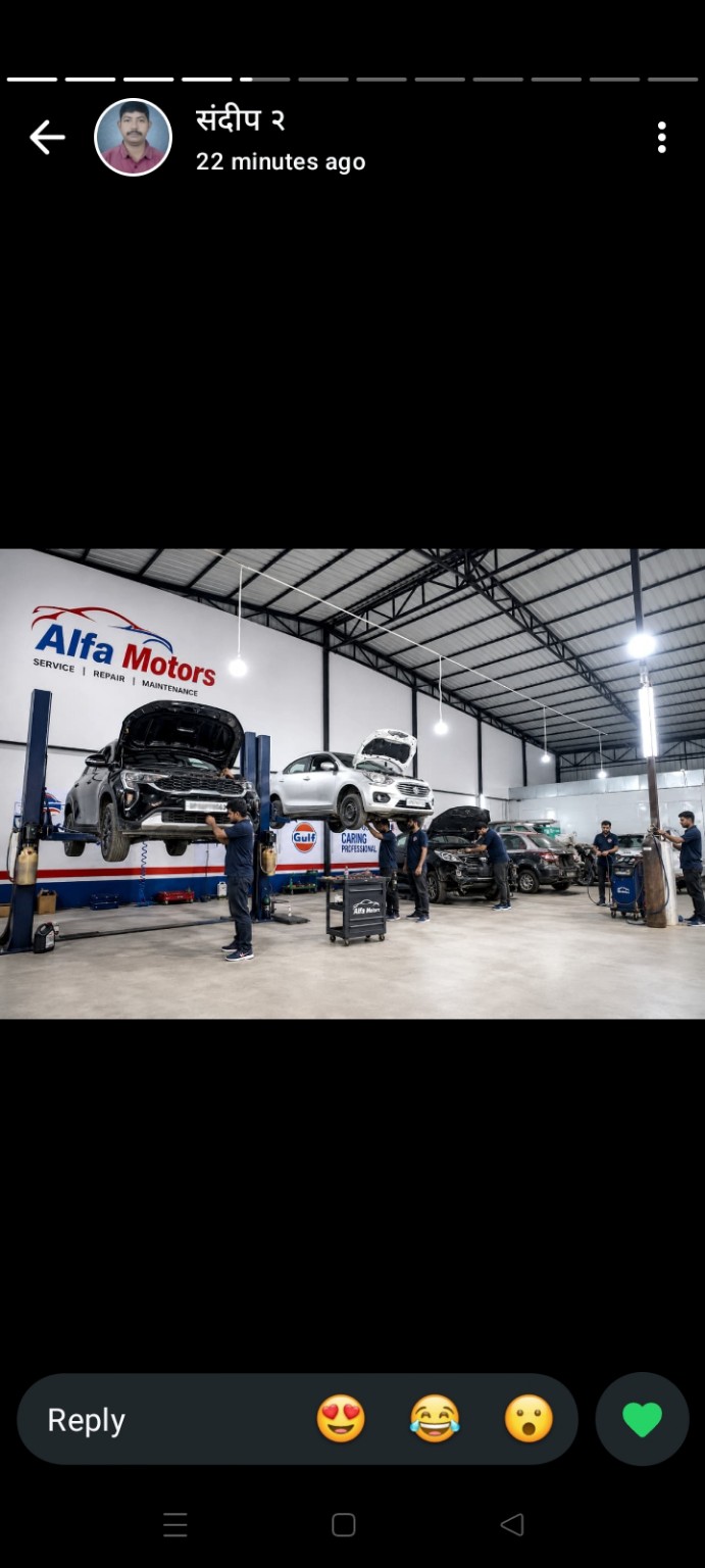 ALFA MOTORS service area