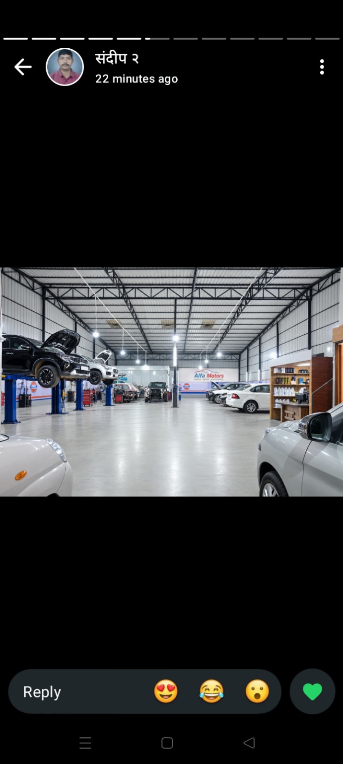 ALFA MOTORS workshop