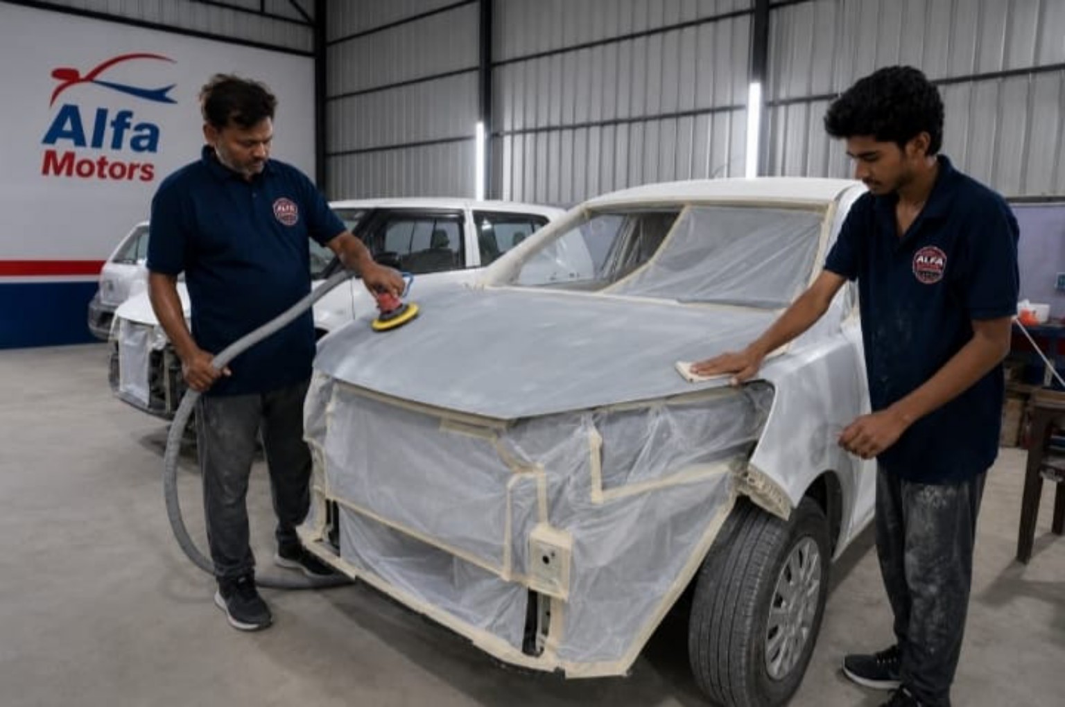 ALFA MOTORS repair work
